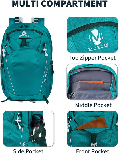 Hiking Backpack 40L Lightweight Waterproof Daypack for Men Women Outdoor Camping Mountaineering Trekking Travel Bag