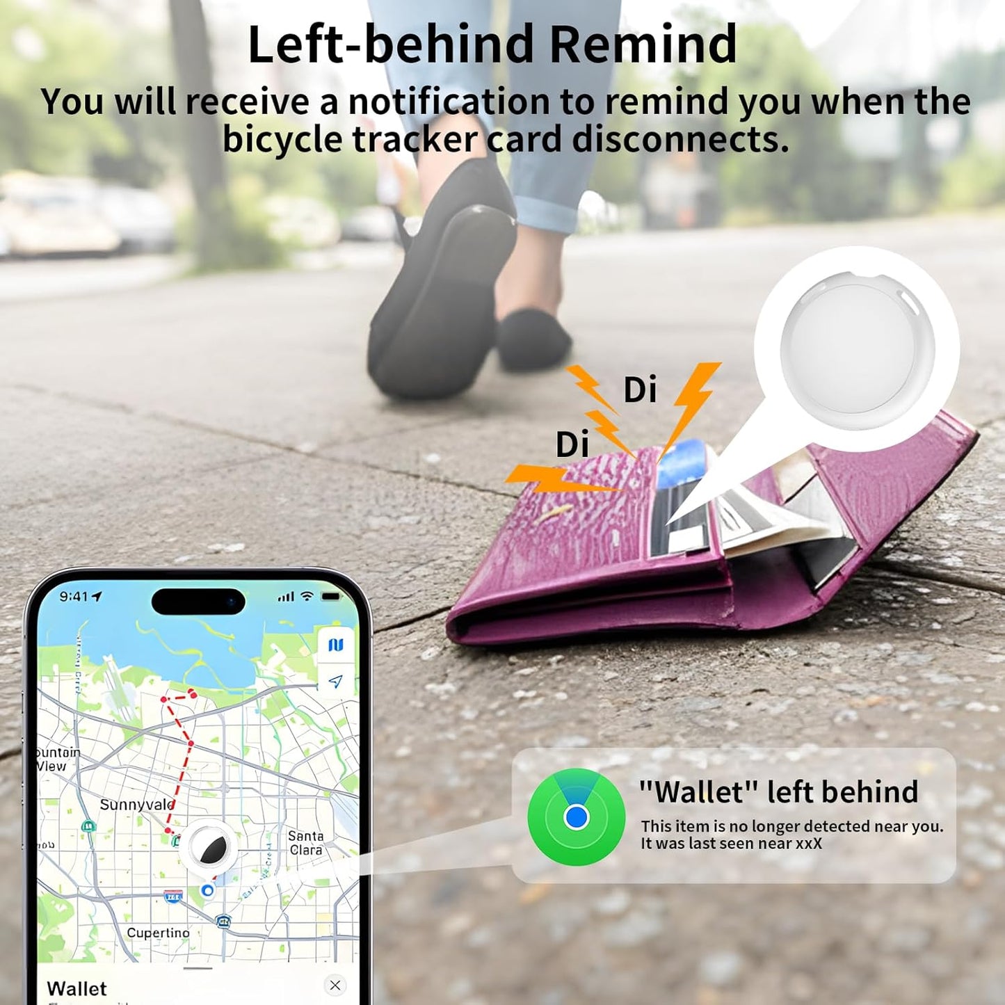 No Subscription Mini GPS Tracker for Vehicles Work with Find My(iOS Only)Magnetic Case Real Time Air Tracker Tag Hidden Car Location Tracking Device Global Coverage No Monthly Fee or SIM Card Required