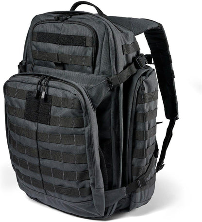 5.11 Tactical Backpack, RUSH 72 2.0 Military Survival Molle Back Pack with Laptop Compartment, Large, 55L, Style 56565ABR
