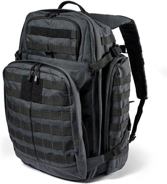 5.11 Tactical Backpack, RUSH 72 2.0 Military Survival Molle Back Pack with Laptop Compartment, Large, 55L, Style 56565ABR