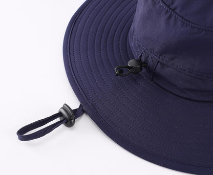 Home Prefer UPF50+ Mens Sun Hat Wide Brim Fishing Hat Sun Protection Beach Gardening Bucket Hat for Men Women
