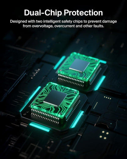 Belkin Portable Charger, Power Bank with Integrated Cable 20000 mAh 30W - Fast Charging USB C Power Delivery, iPhone Charger - iPhone 16 Series, iPad Pro, Galaxy S25 Series, & More - Blue