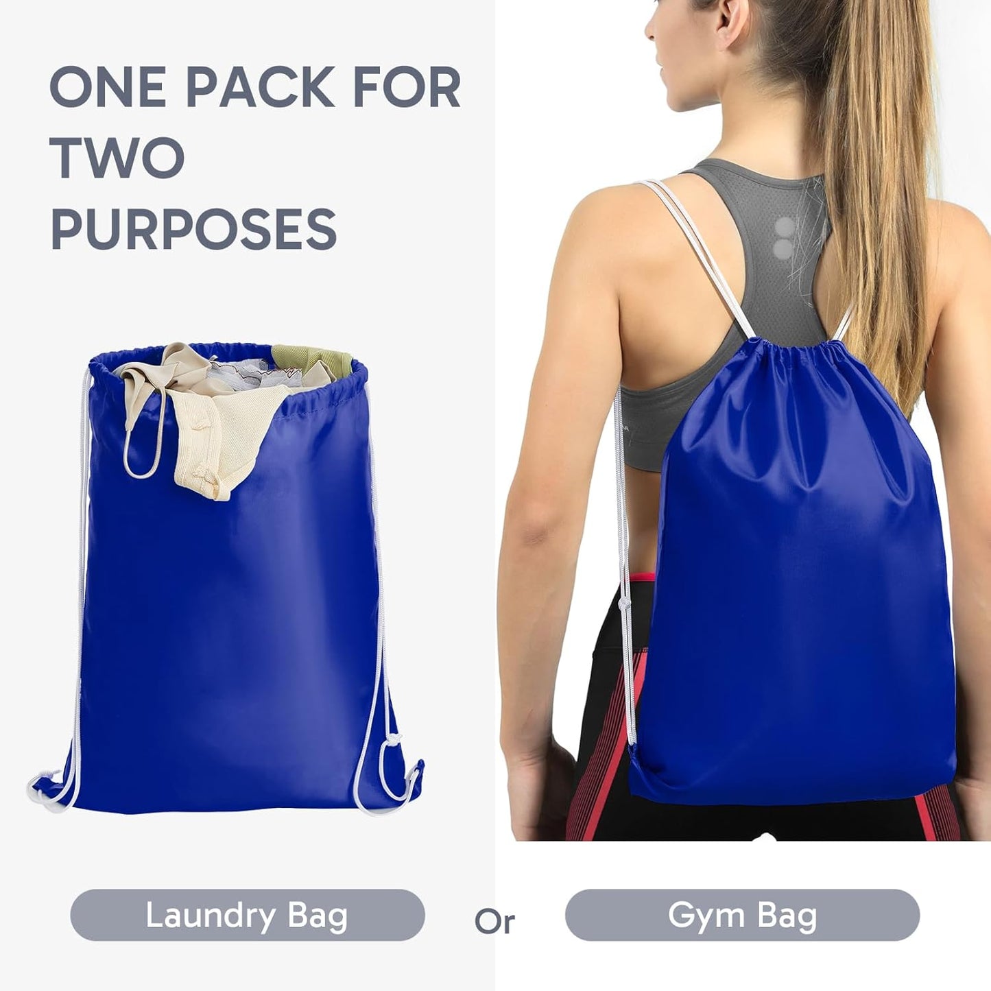 ALL INCLUDED 10 Set Durable Packing Cubes for Suitcases,OlarHike Essentials for Travel, UPGRADED Anti-Tear Stitching, NEW Improved Luggage Packing Organizers for Travel Accessories (Klein Blue)