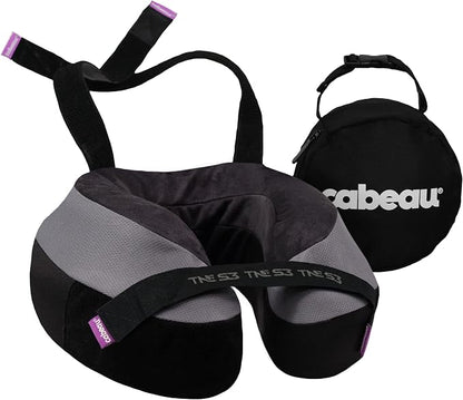 Cabeau Travel Neck Pillows for Airplanes – The Neck’s Evolution, TNE S3 – by Cabeau