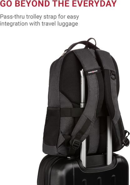 SwissGear Cecil 5505 Laptop Backpack, Olive, 18-Inch