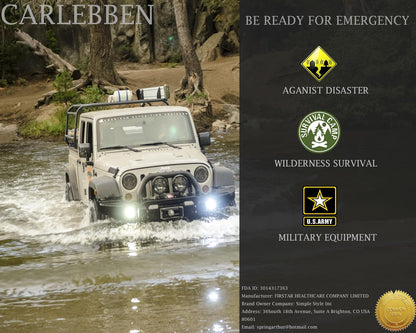 First Aid Kit Med Medical - Kit Rip-Off 180 pcs Water-Resistant Emergency Kit for Camping Hiking Home Outdoor Truck Vehicle Car Fishing Travel Biking