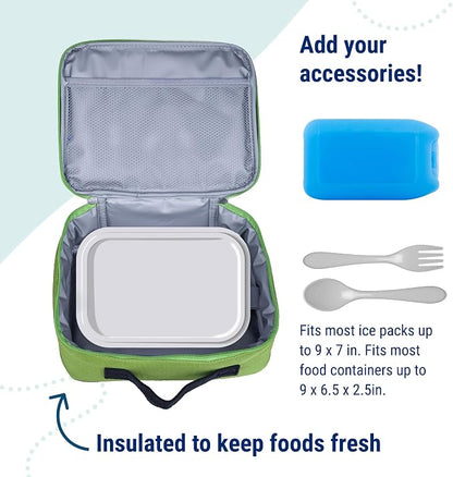 Wildkin Kids Insulated Lunch Box – Durable and Reusable - Image 5