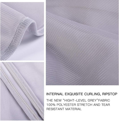 Kimmama Laundry Bag Mesh Wash Bags, Washing Machine Wash Bag, Net Washer Sack with Zipper, Dryer Pouch for Cleaning and Drying Cloths, Garment, Sweater, Delicates, lingerie, Bra, Pant, Sock, Toys