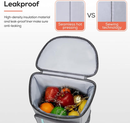 TOURIT Cooler Backpack 30 Cans Lightweight Insulated Backpack Cooler Leak-Proof for Men and Women