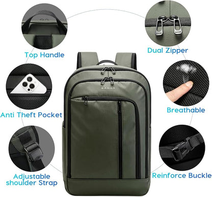 BANGE 28L Lightweight Hiking Backpack, 15.6 Inch Laptop Rucksack - Image 4