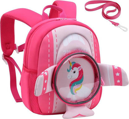 Padgene Toddler Backpacks Kids Preschool Backpack Waterproof Neoprene Animal by Cozystep