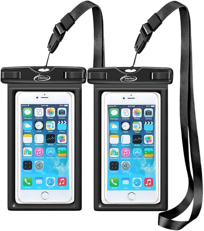 AiRunTech Floating Waterproof Phone Pouch,Waterproof Phone Case with Lanyard Protector for iPhone 16 15 14 13 12 Pro Max,Waterproof Cellphone Bag Beach Cruise Ship Essentials Vacation Accessories