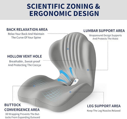 Lotarrotta Ergonomic Seat Cushion - Image 3
