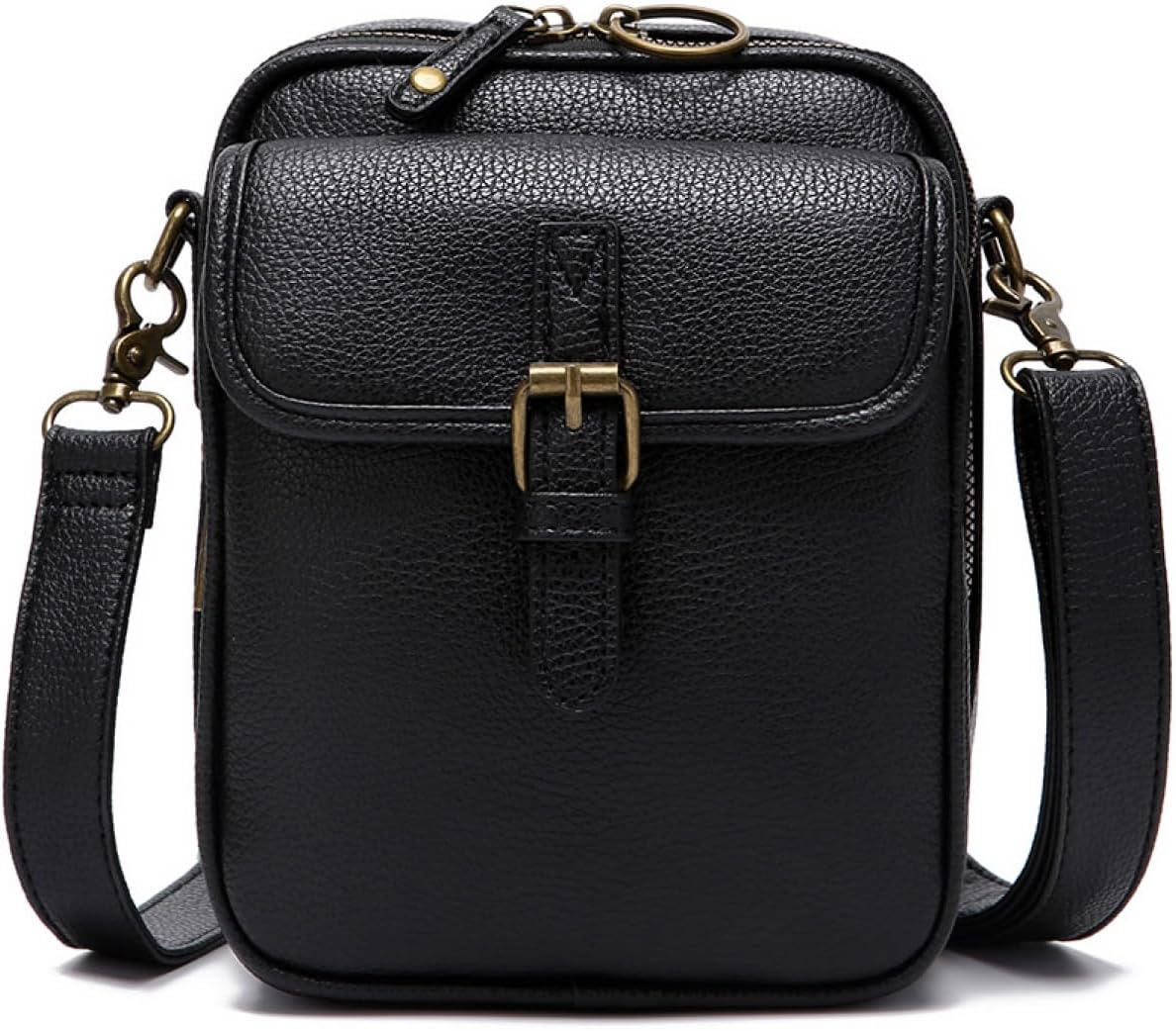 1060 Leather Crossbody Bags for Women Anti-Theft Vegan Purse with Card Slots, Travel Shoulder Bag, Waterproof Crossbody Purse