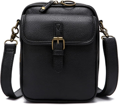 1060 Leather Crossbody Bags for Women Anti-Theft Vegan Purse with Card Slots, Travel Shoulder Bag, Waterproof Crossbody Purse