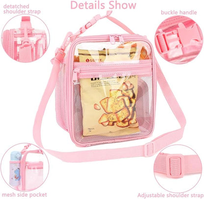 FlowFly Kids Lunch box Insulated Soft Bag Mini Cooler Back to School Thermal - Image 4