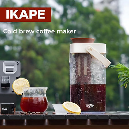 IKAPE 33.8oz Cold Brew Coffee Maker - Image 2