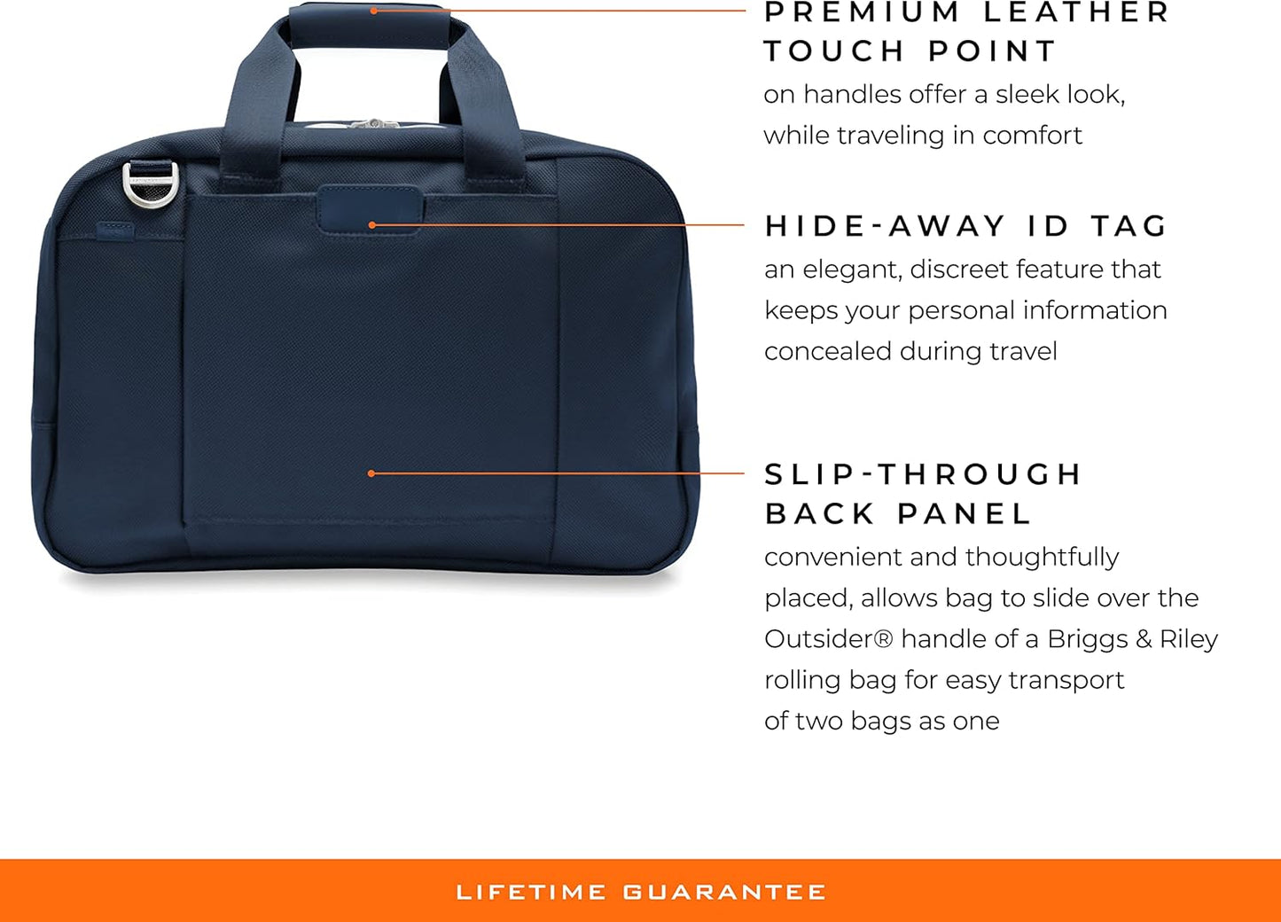 Briggs & Riley Travel Duffel Bag - Weekender & Overnight Luggage for Women & Men, Softside Bag