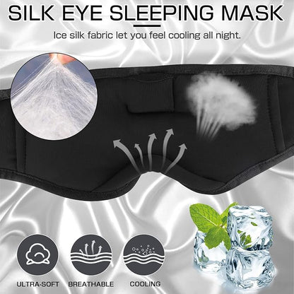 Sleep Headphones Sleep Mask - Image 2