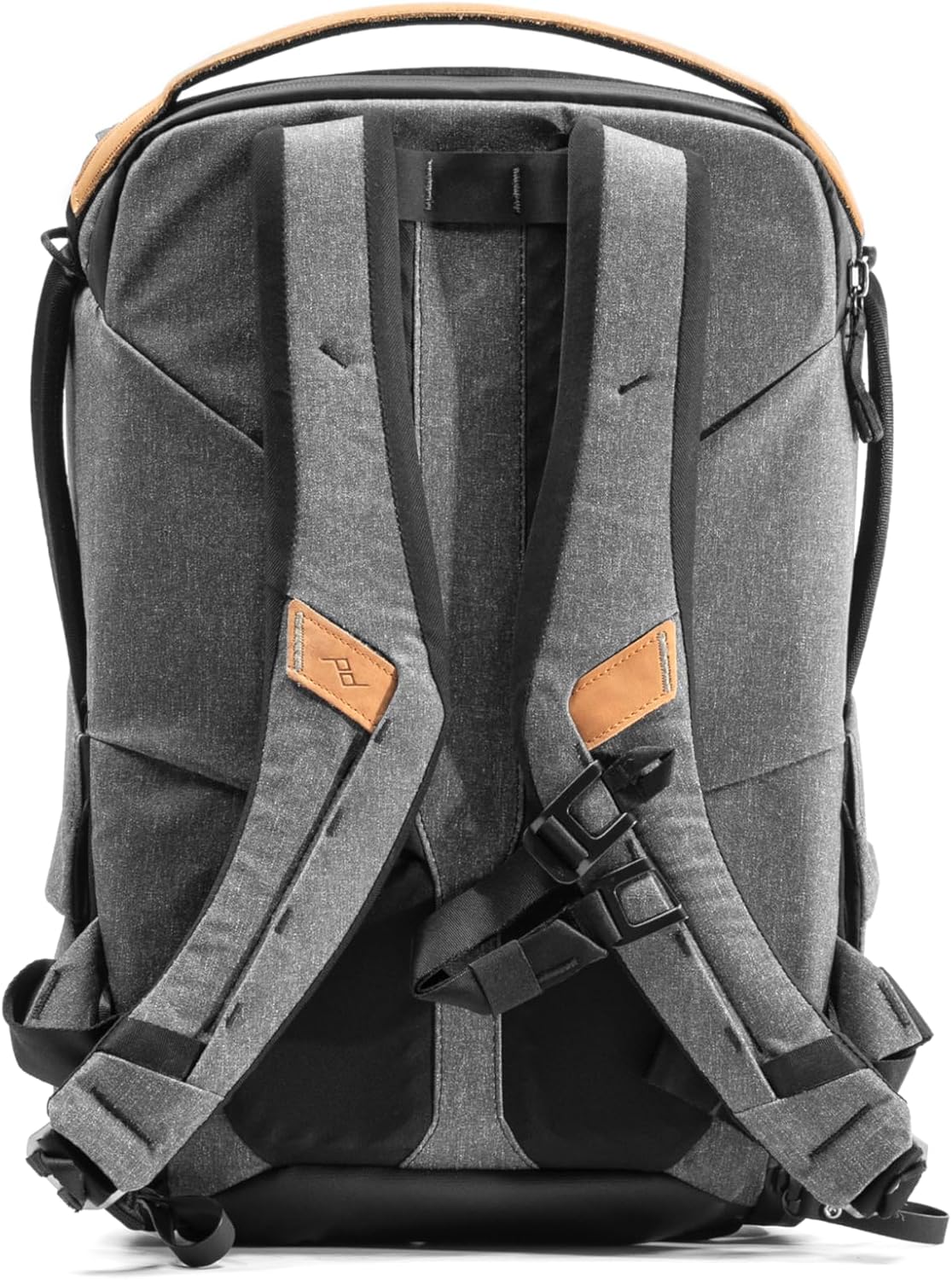 Peak Design Everyday Backpack 20L, Charcoal, MagLatch Top, Dual Side Access, FlexFold Dividers, Fits 15" Laptop, For Camera Carry, Daily Commutes or Travel, Versatile Backpack for Men and Women