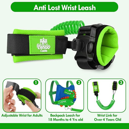Lehoo Castle Toddler Leash for 1-5 Years, Baby Safety Harness for Boys - Image 3