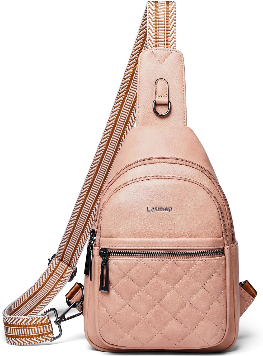 Sling Bag For Women Fanny Pack Crossbody Travel Shoulder Belt Bags Tote Backpack Purse Faux Leather