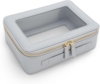 Aveniee Clear Makeup Bag Organizer, Travel Toiletry Bag - Image 6