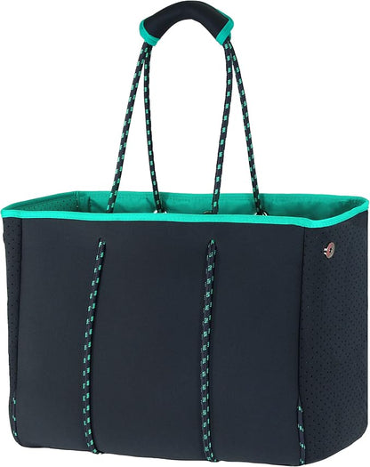 QOGiR Neoprene Multipurpose Beach Bag Tote by QOGiR