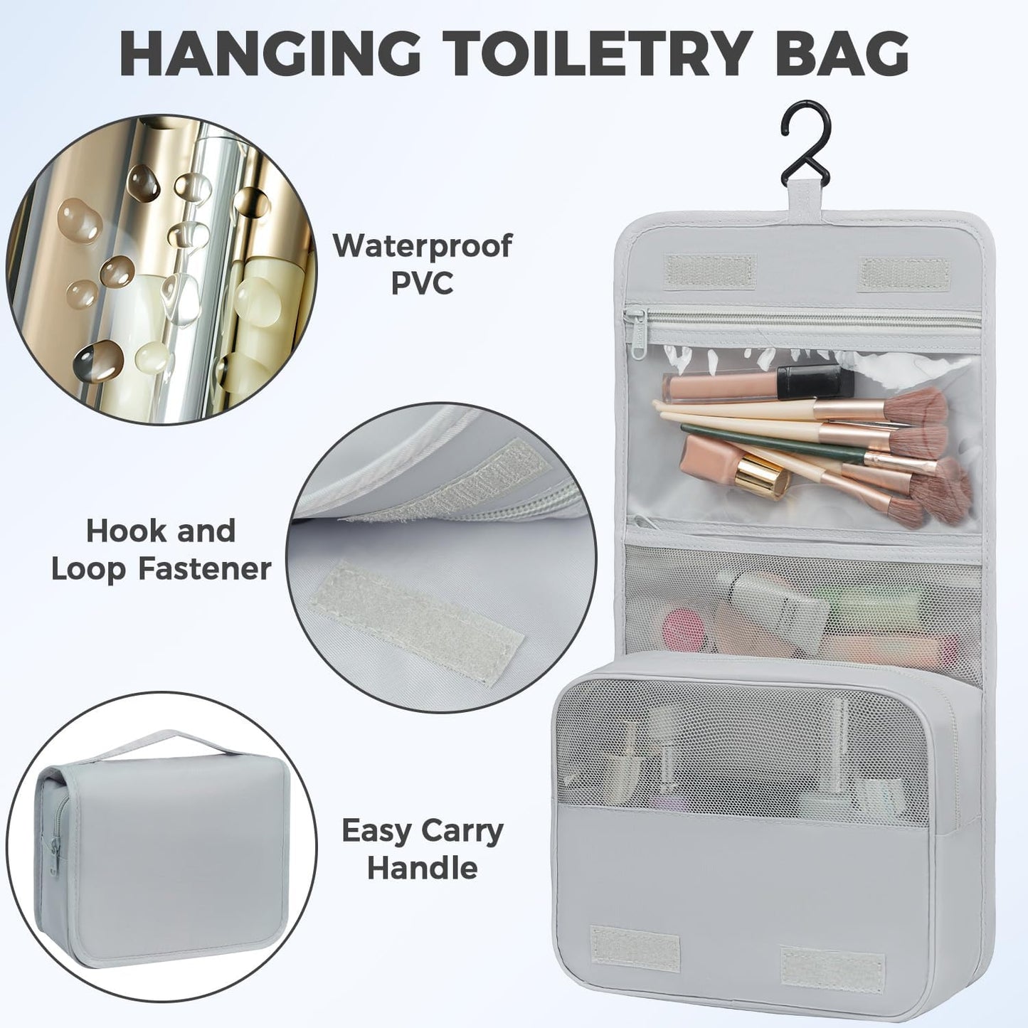 BAGAIL 9 Set Packing Cubes Luggage Packing Organizers for Travel Accessories