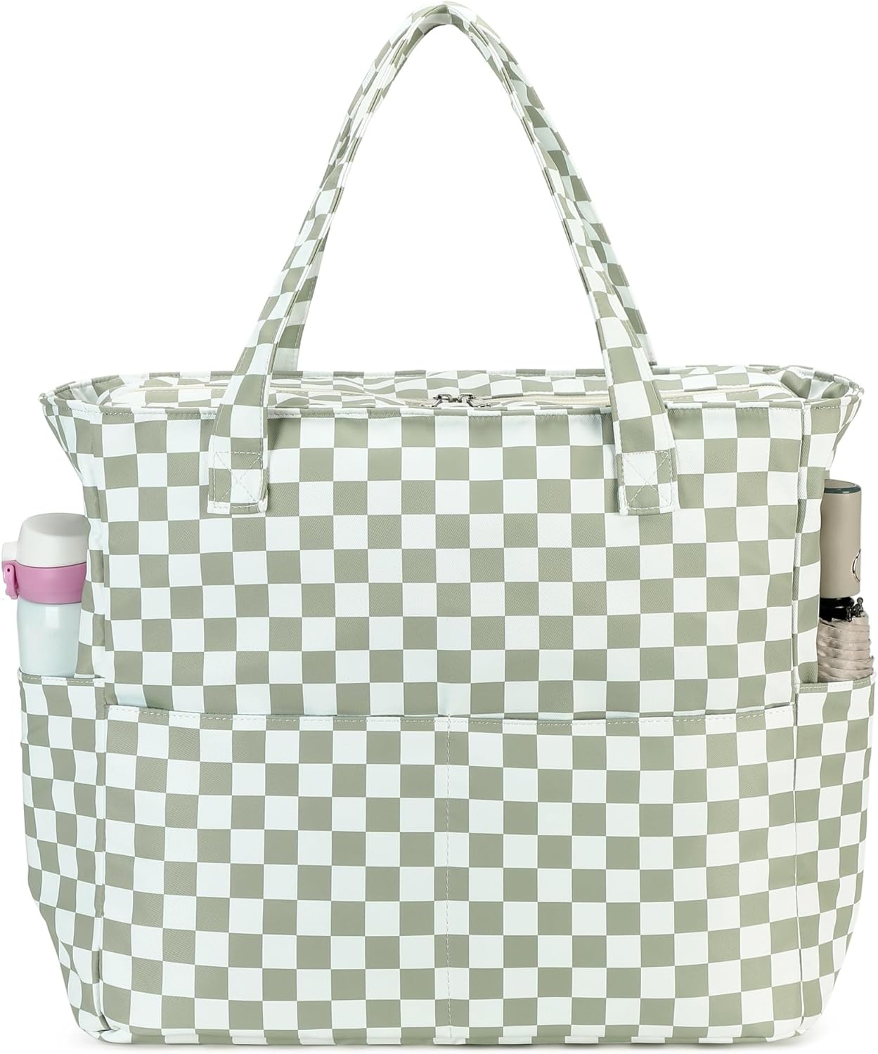 Waterproof Beach Tote Pool Bags for Women Ladies Extra Large Gym Tote Carry On Bag With Wet Compartment for Weekender Travel