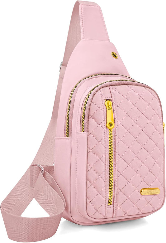 Small Sling Bag For Women Men Casual Crossbody Sling Backpack