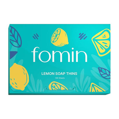 FOMIN - Antibacterial Paper Soap Sheets by FOMIN