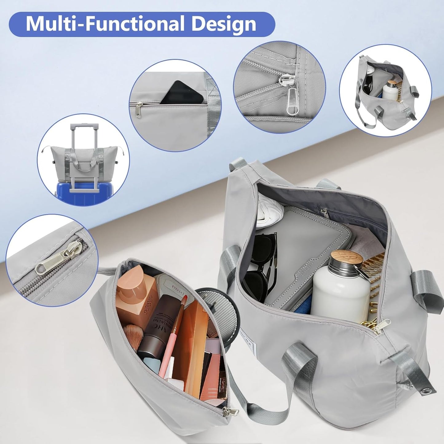 Merax Luggage Set 3 Piece, 20 Inch Carry on Spinner Suitcase with Corner Guards, Lightweight Durable, Airline Approved for Business or Weekend Travel