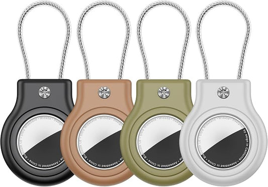 Waterproof Airtag Holder, 4 Pack Airtag Case by Ljusmicker