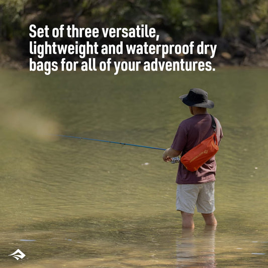 Sea to Summit Lightweight Dry Bag 3-Piece Set