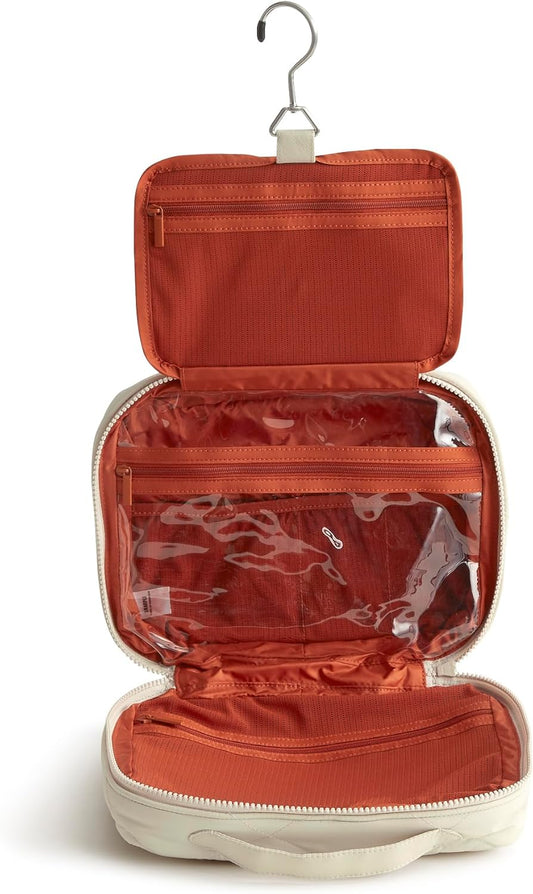 Vera Bradley Women's Featherweight Hanging Travel Organizer Makeup Bag