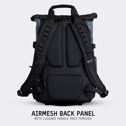 WANDRD PRVKE Lite: Weather-Resistant Travel & Camera Backpack with Laptop Sleeve, Quick Side Access, Clamshell Opening – Ideal Photography & Travel Bag
