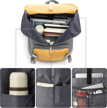 17" Laptop Backpack for Girls & Boys Teens, College Bookbag High School Backpack with USB Charging Port for Women & Men