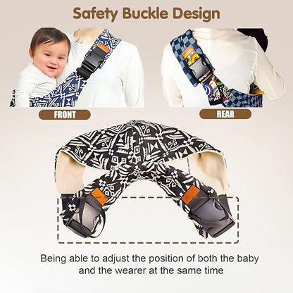Baby Sling Carrier, Toddler Carrier, 2025 New Baby Sling, Portable and - Image 4