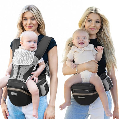 MOMTORY Carryall™ Pro Baby Carrier, Safety-Certified 6-in-1 Ultra Storage Baby - Image 9