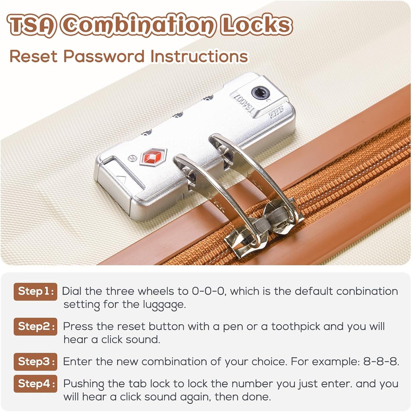 imiomo Luggage Sets 3 Piece,Expandable Hardside Suitcase Set with Spinner Wheels,Lightweight Travel Luggage set with TSA Lock（20/24/28,White）