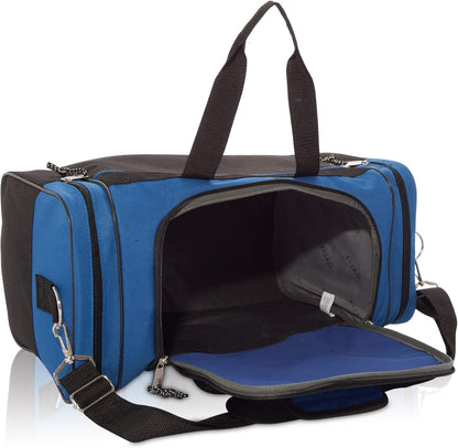 DALIX 17" Blank Duffle Bag Duffel Bag Travel Size Sports Durable Gym Bag