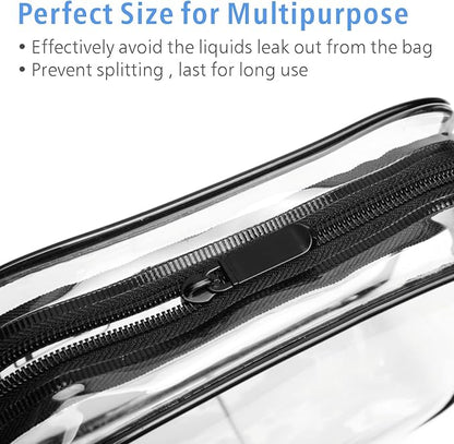 PACKISM Clear Makeup Bags - Image 3