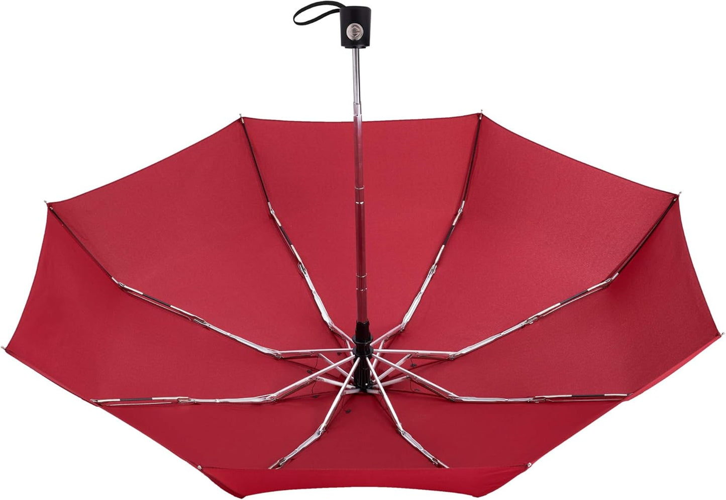 Goothdurs Automatic Mini Travel Windproof Umbrella Compact Auto Open/Close Small Lightweight Folding Rain Umbrellas for Women Men