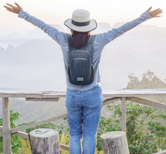 G4Free 10L/15L Hiking Backpack Lightweight Packable Hiking Daypack Small Travel Outdoor Foldable Shoulder Bag