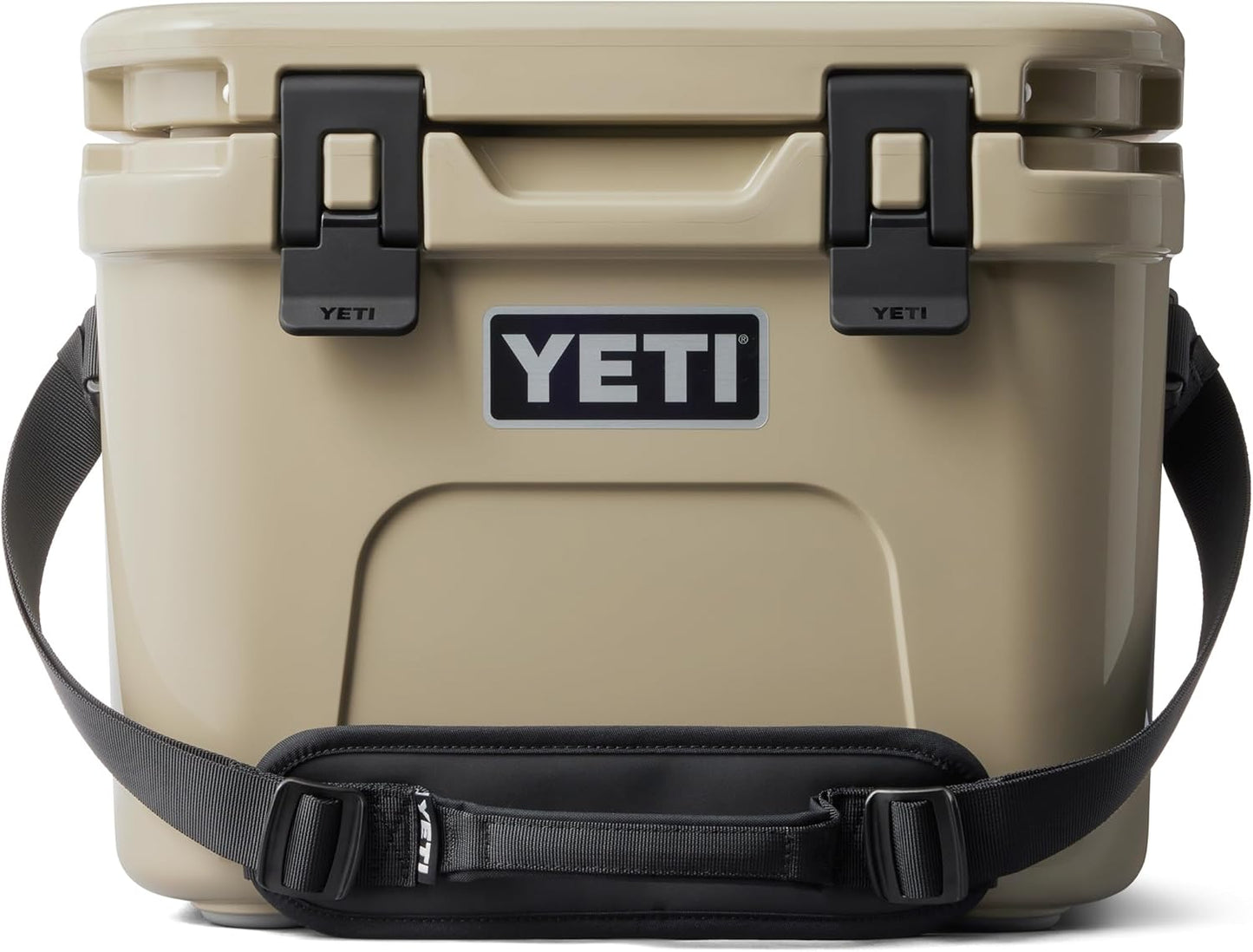 YETI Roadie 15 Hard Cooler with DoubleDuty Shoulder Strap