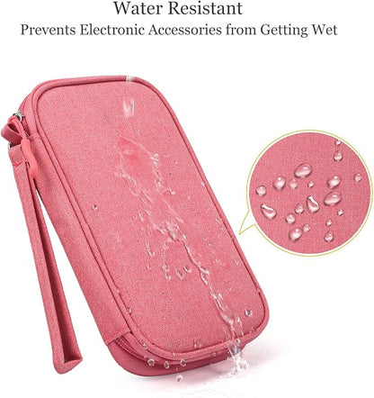 Electronics Accessories Organizer Pouch Bag, Universal Travel Digital - Image 4