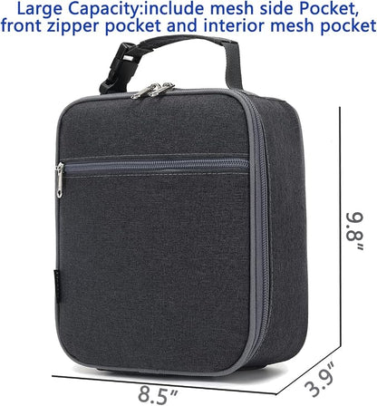 FlowFly Kids Lunch box Insulated Soft Bag Mini Cooler Back to School Thermal - Image 3