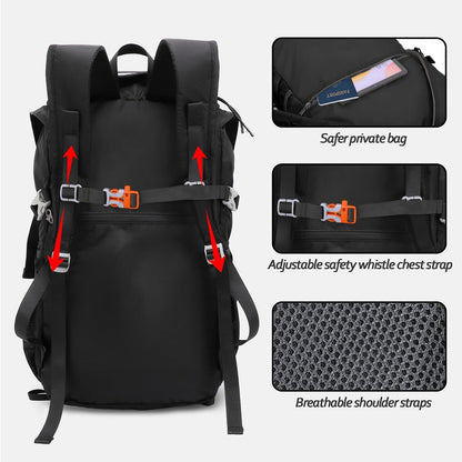 Seektop 20L Ultra Lightweight Waterproof Hiking Backpack Small Outdoor Foldable Day Pack for Women Men