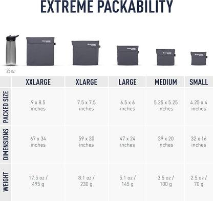 Sea to Summit Drylite Towel, Lightweight Camping and Travel Towel